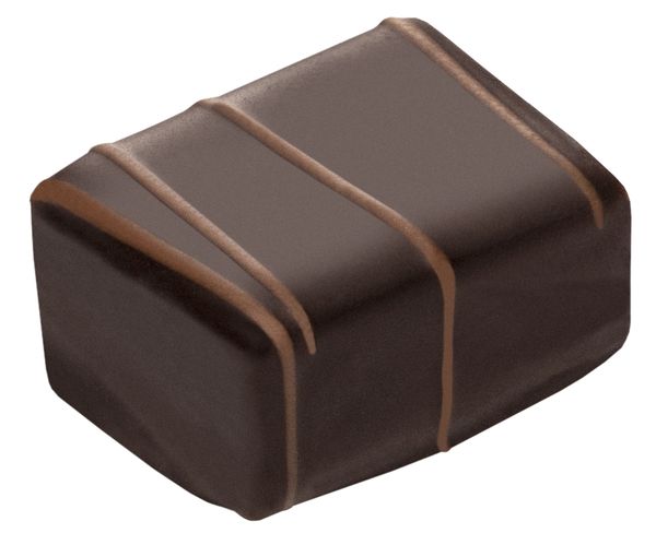 Carré praliné
