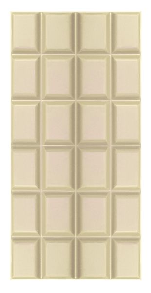Tablette chocolat blanc