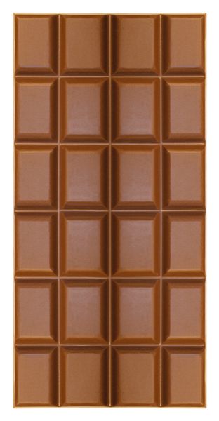 Tablette chocolat lait